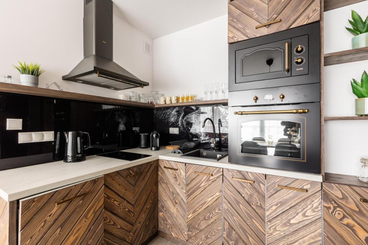 Apartamenty Male Zywczanskie Lux&Spa Zakopane Esterno foto