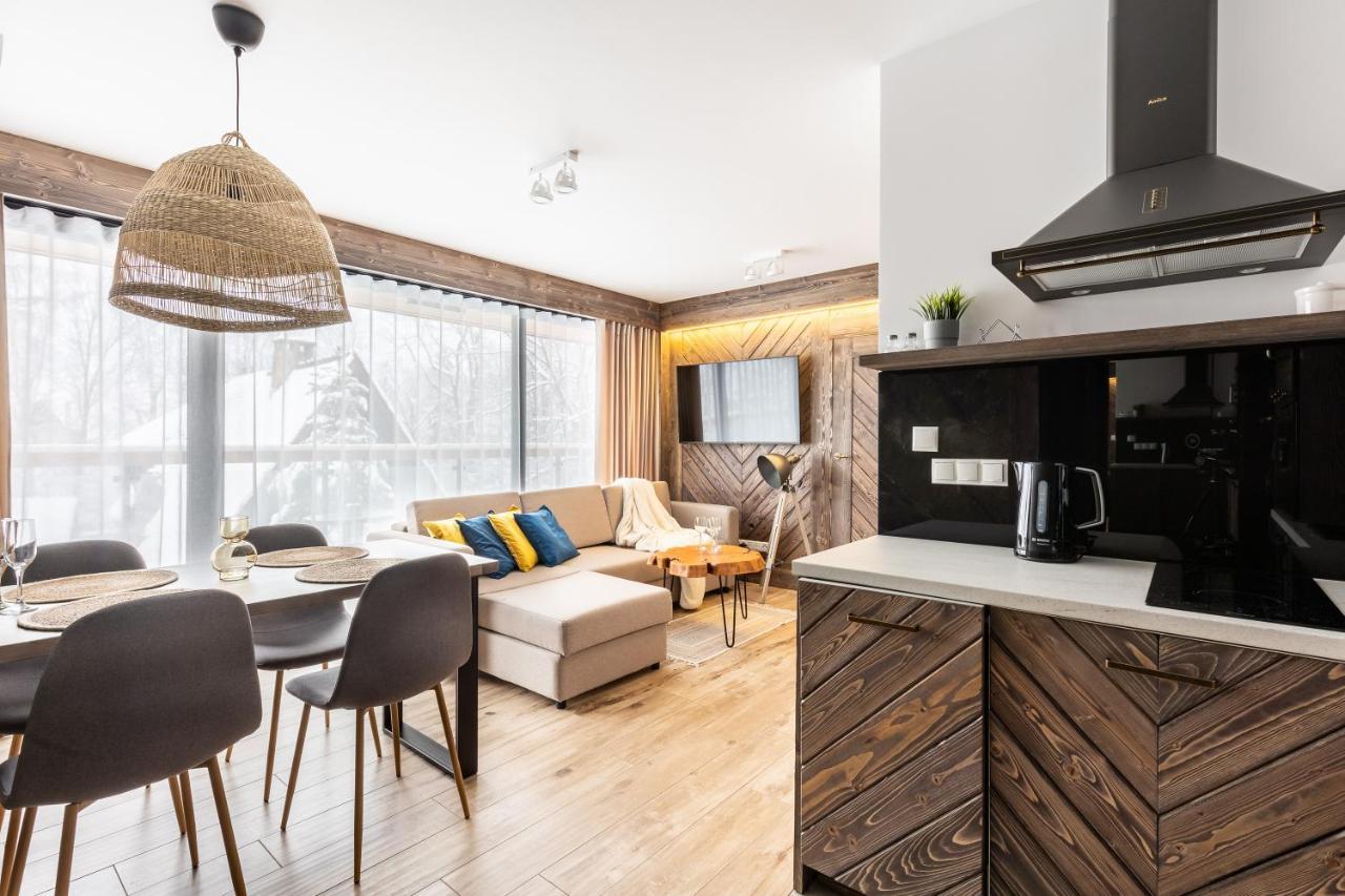 Apartamenty Male Zywczanskie Lux&Spa Zakopane Esterno foto
