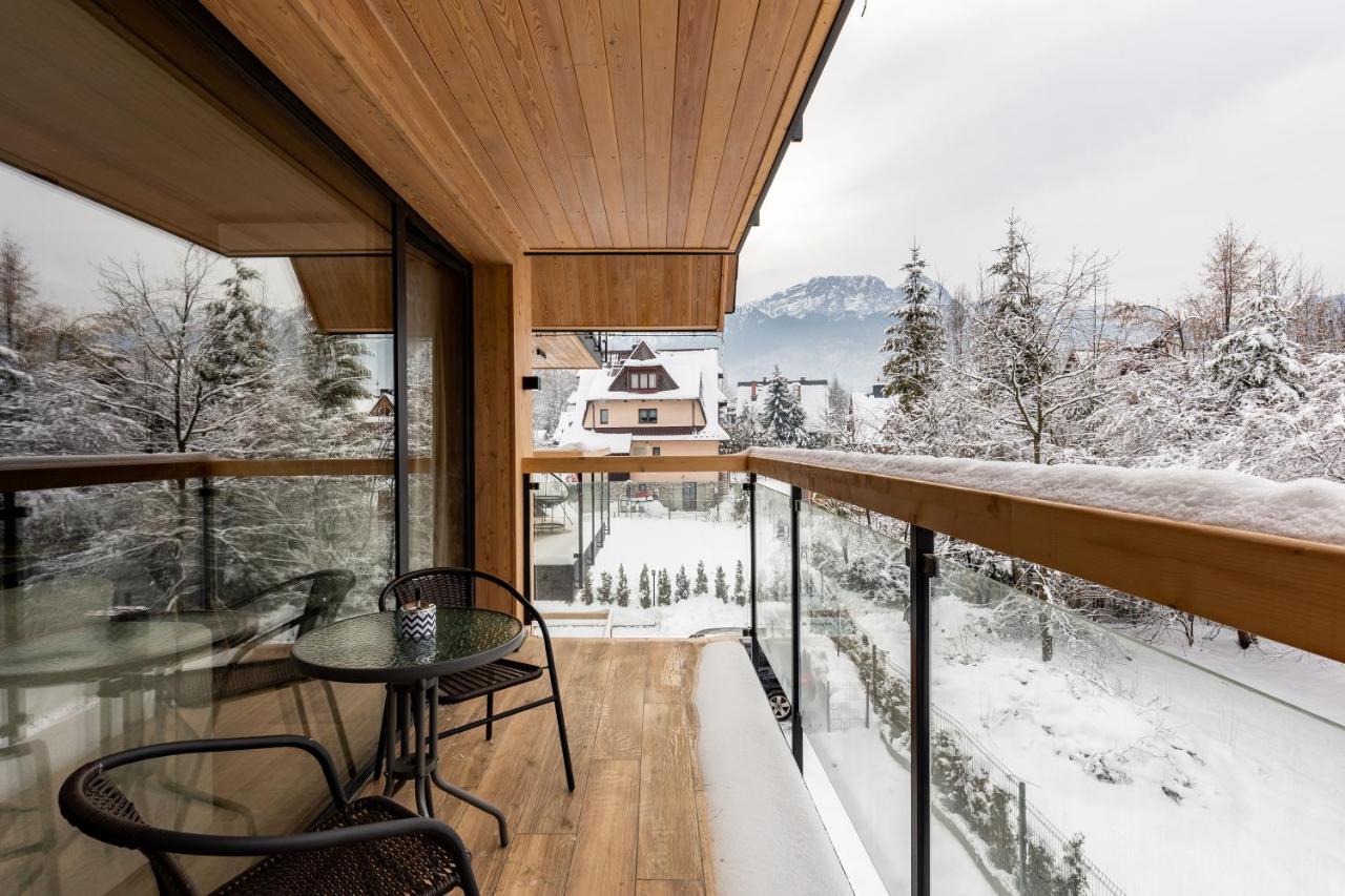 Apartamenty Male Zywczanskie Lux&Spa Zakopane Esterno foto