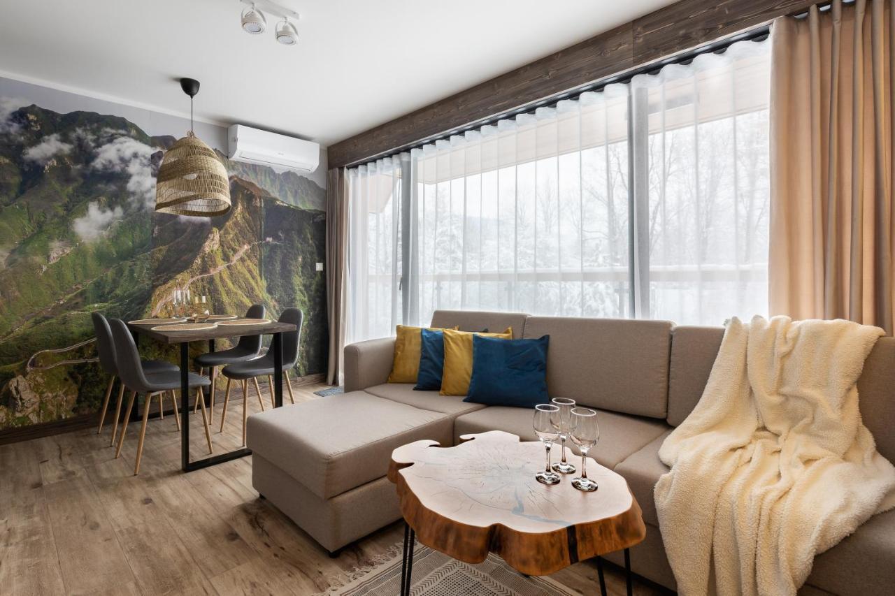 Apartamenty Male Zywczanskie Lux&Spa Zakopane Esterno foto