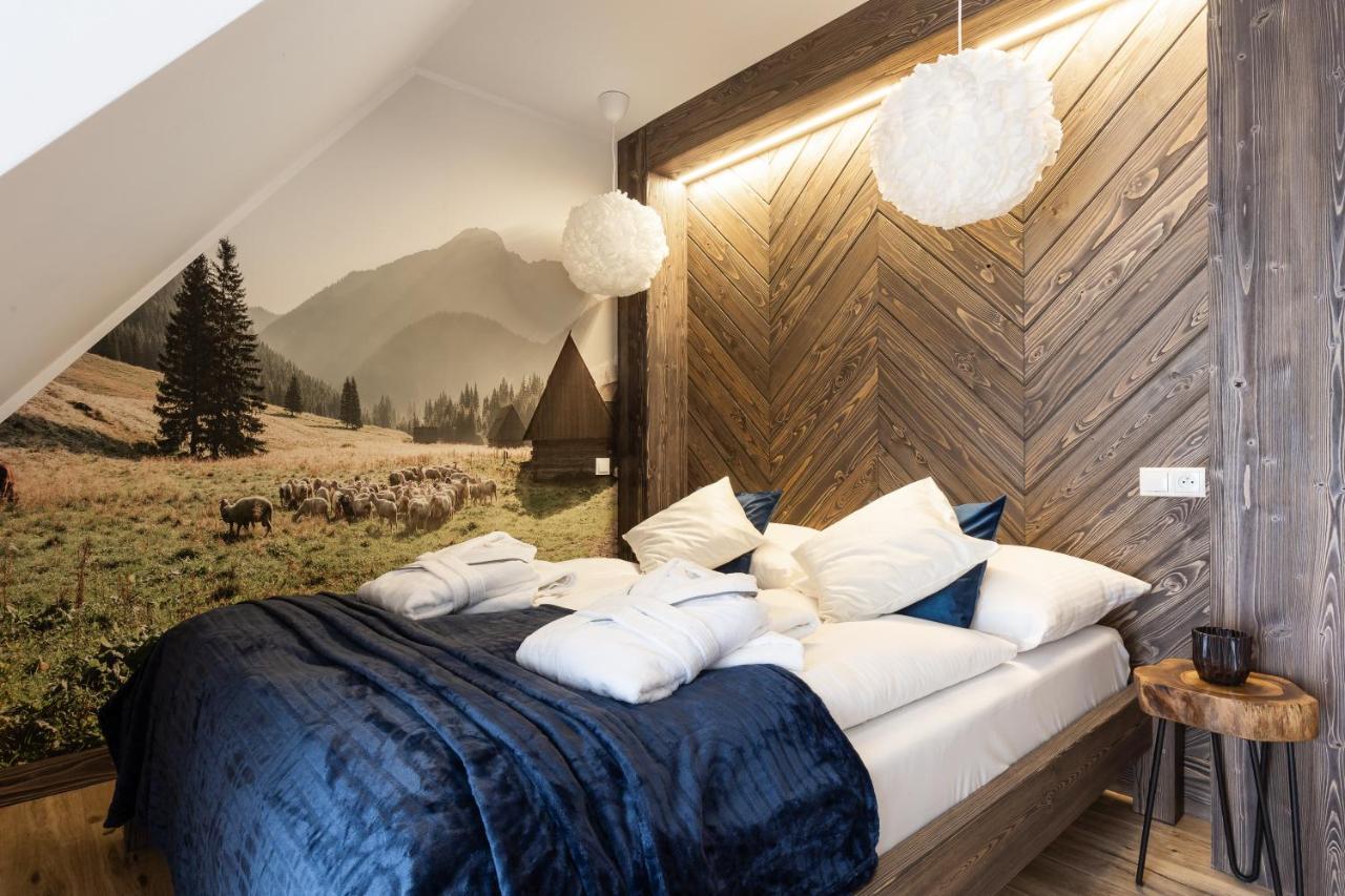 Apartamenty Male Zywczanskie Lux&Spa Zakopane Esterno foto