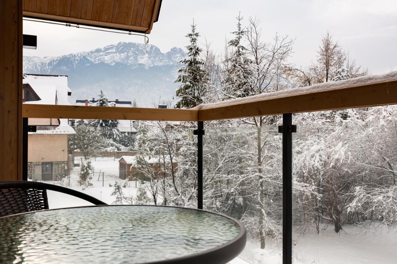 Apartamenty Male Zywczanskie Lux&Spa Zakopane Esterno foto