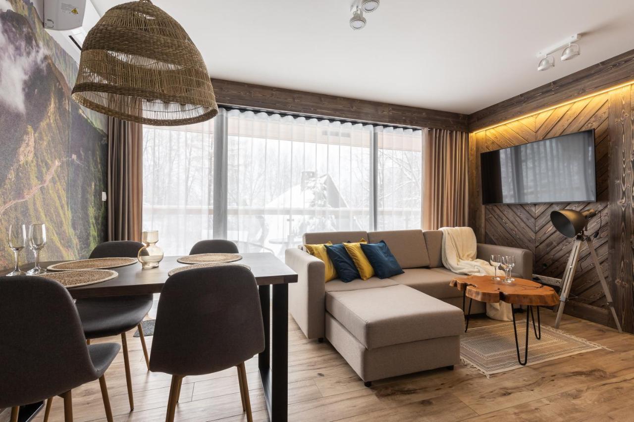 Apartamenty Male Zywczanskie Lux&Spa Zakopane Esterno foto