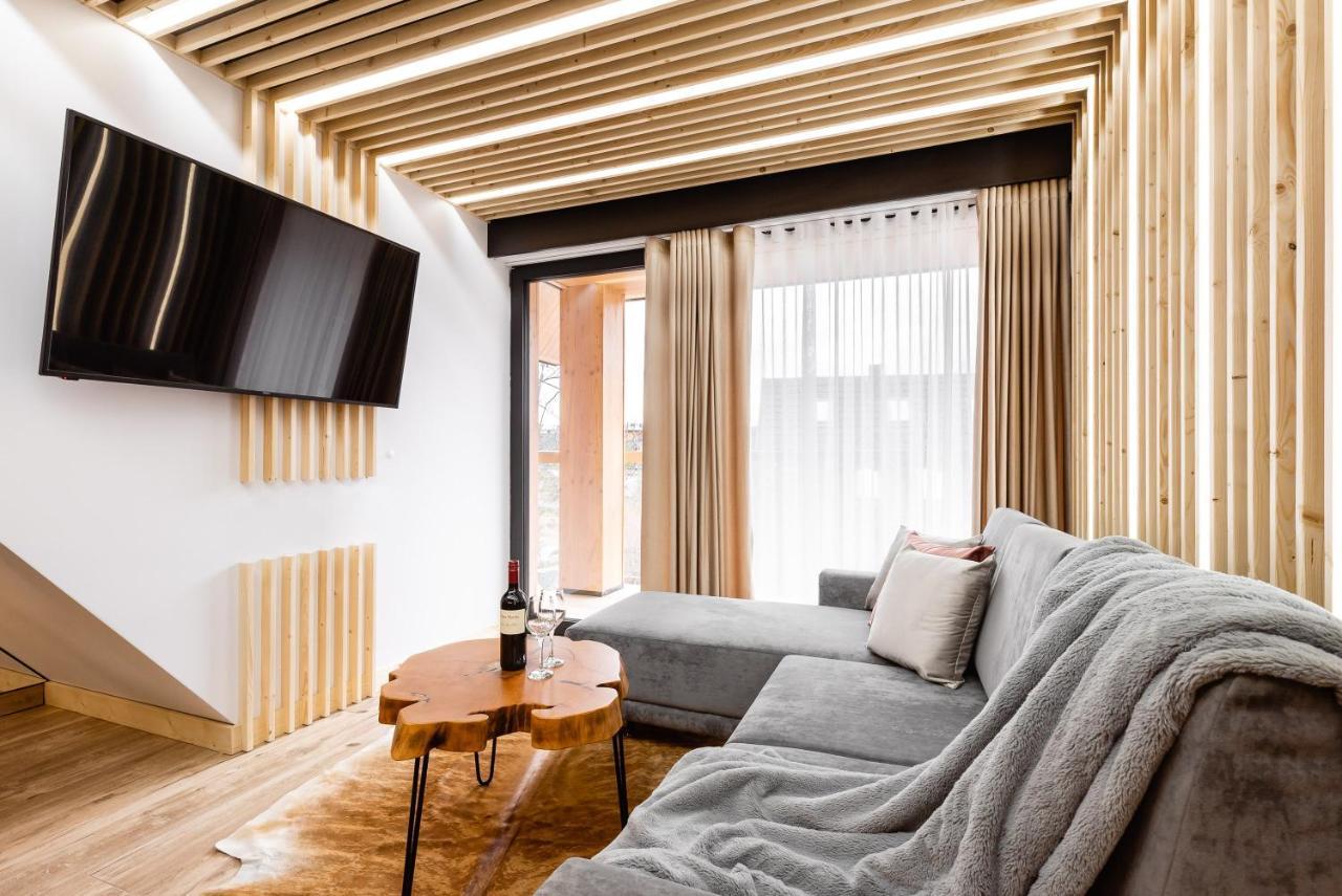 Apartamenty Male Zywczanskie Lux&Spa Zakopane Esterno foto