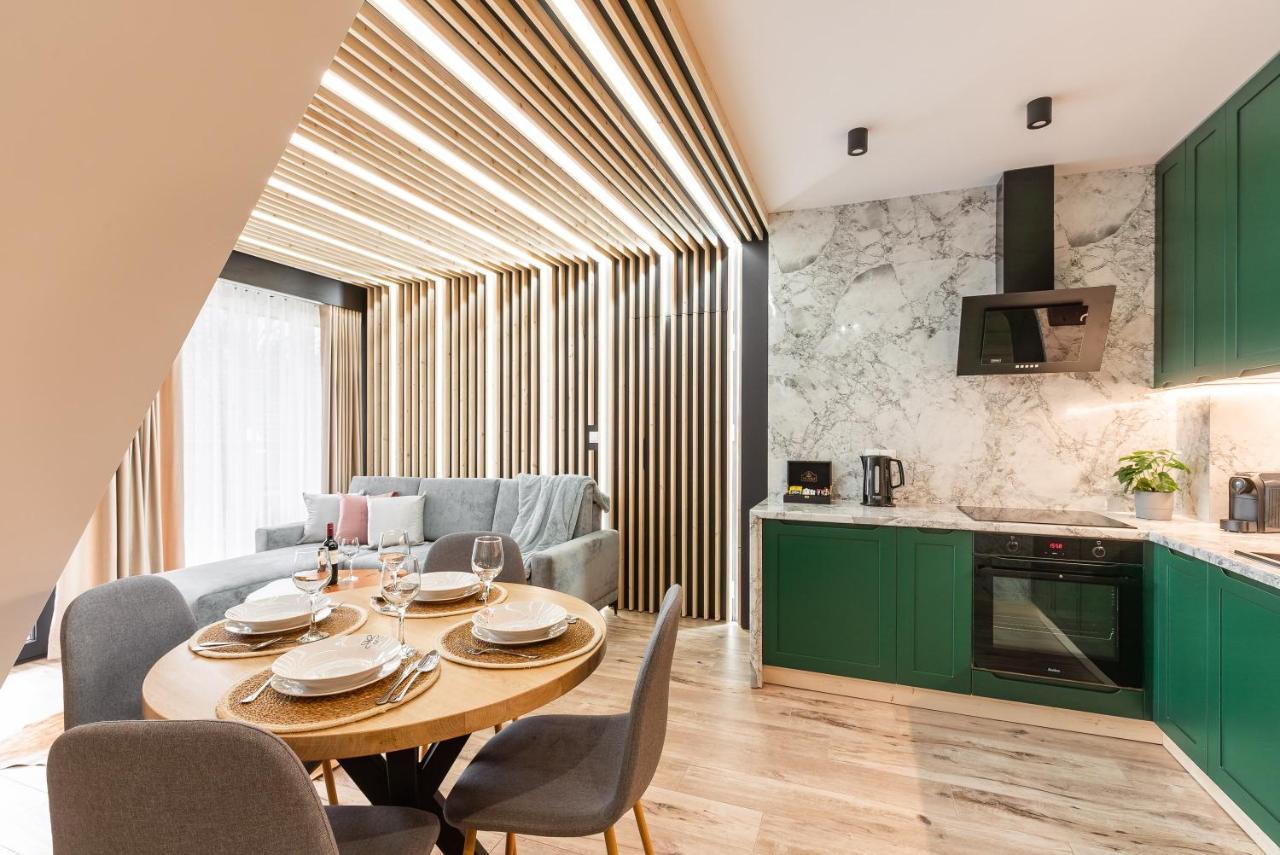 Apartamenty Male Zywczanskie Lux&Spa Zakopane Esterno foto