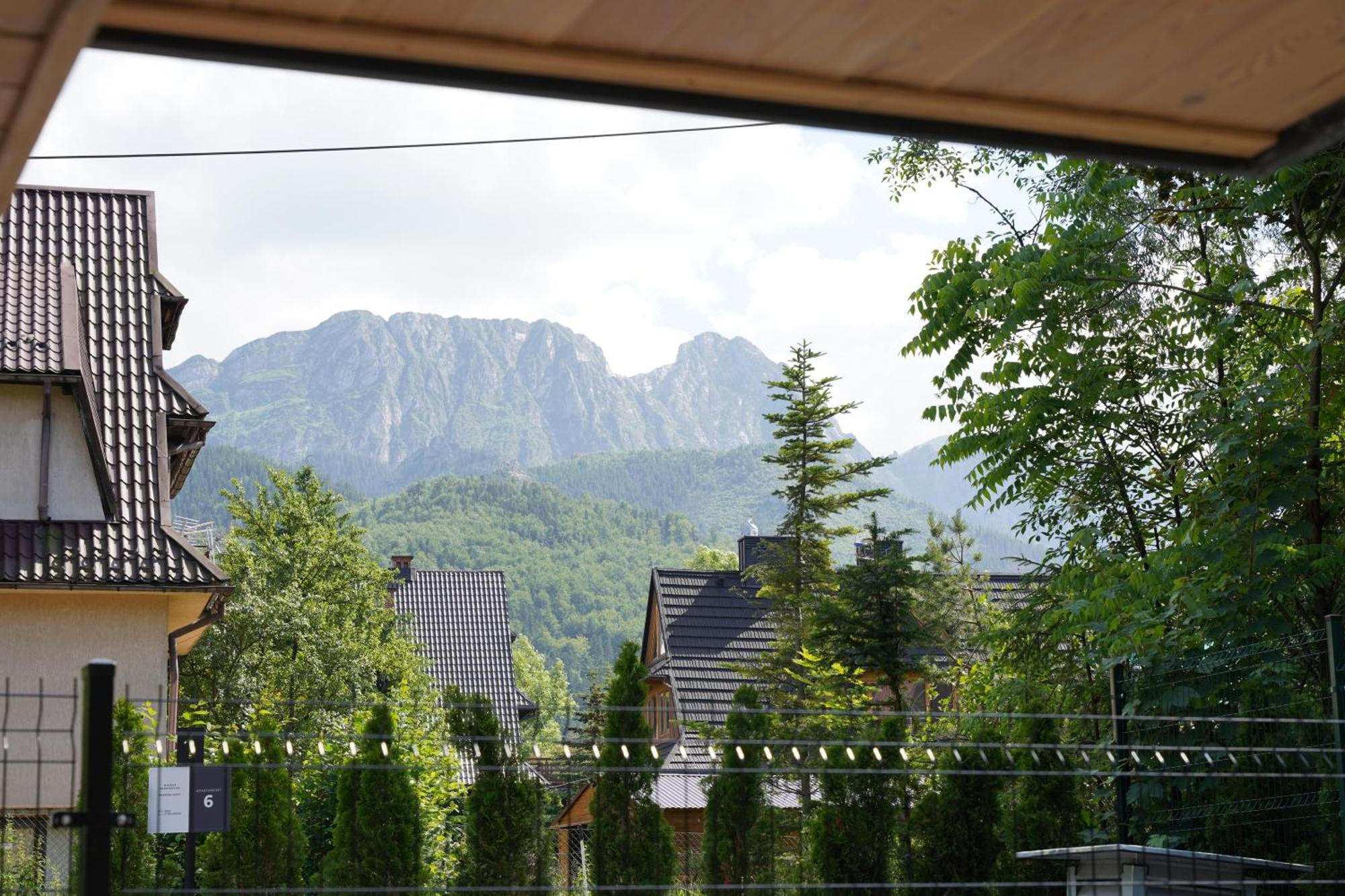 Apartamenty Male Zywczanskie Lux&Spa Zakopane Esterno foto
