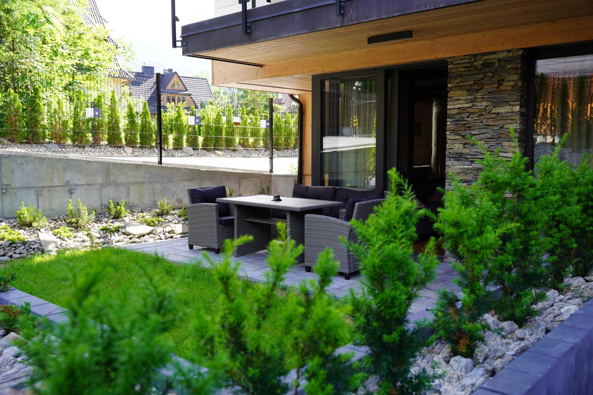 Apartamenty Male Zywczanskie Lux&Spa Zakopane Esterno foto