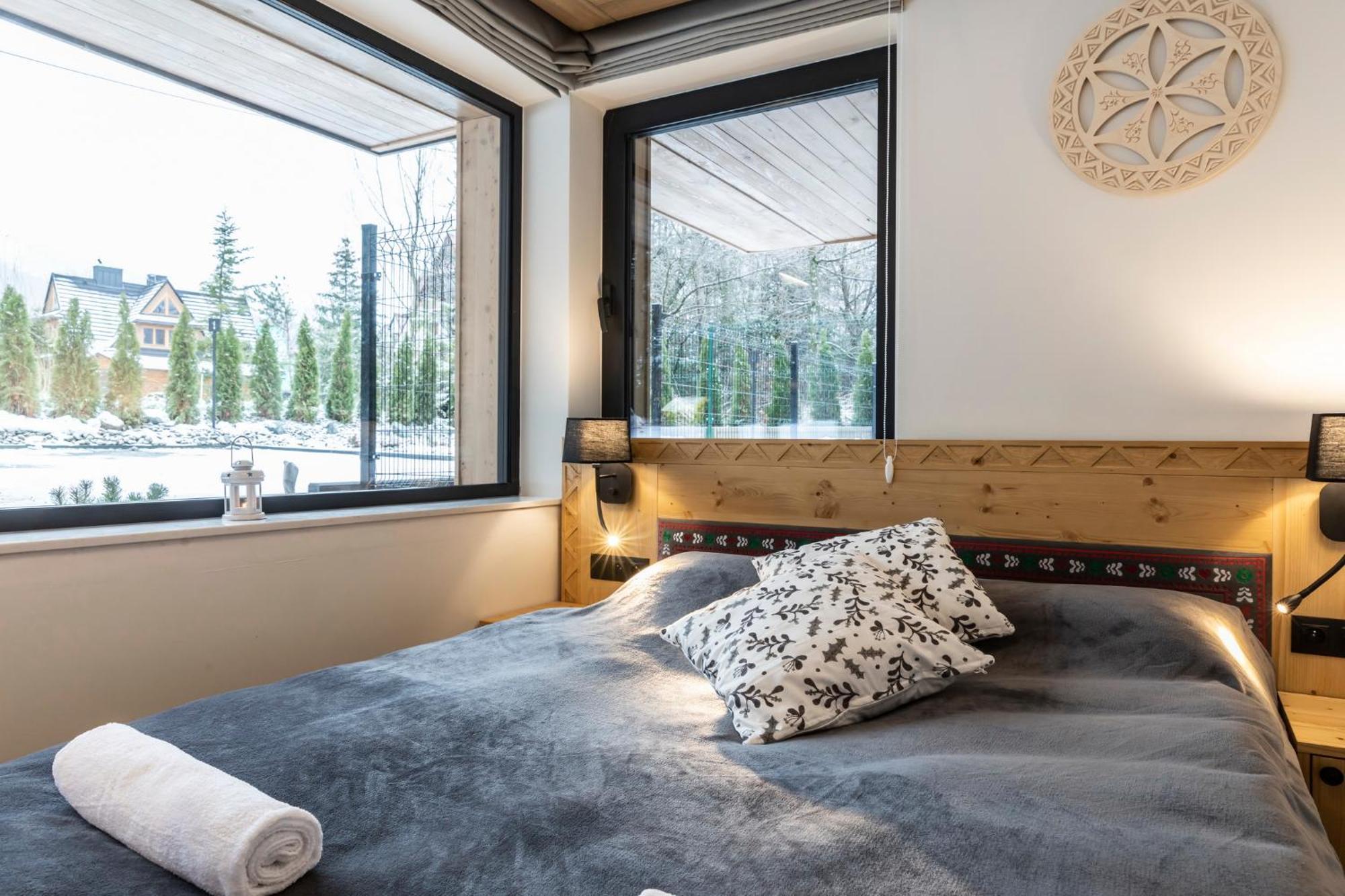 Apartamenty Male Zywczanskie Lux&Spa Zakopane Esterno foto