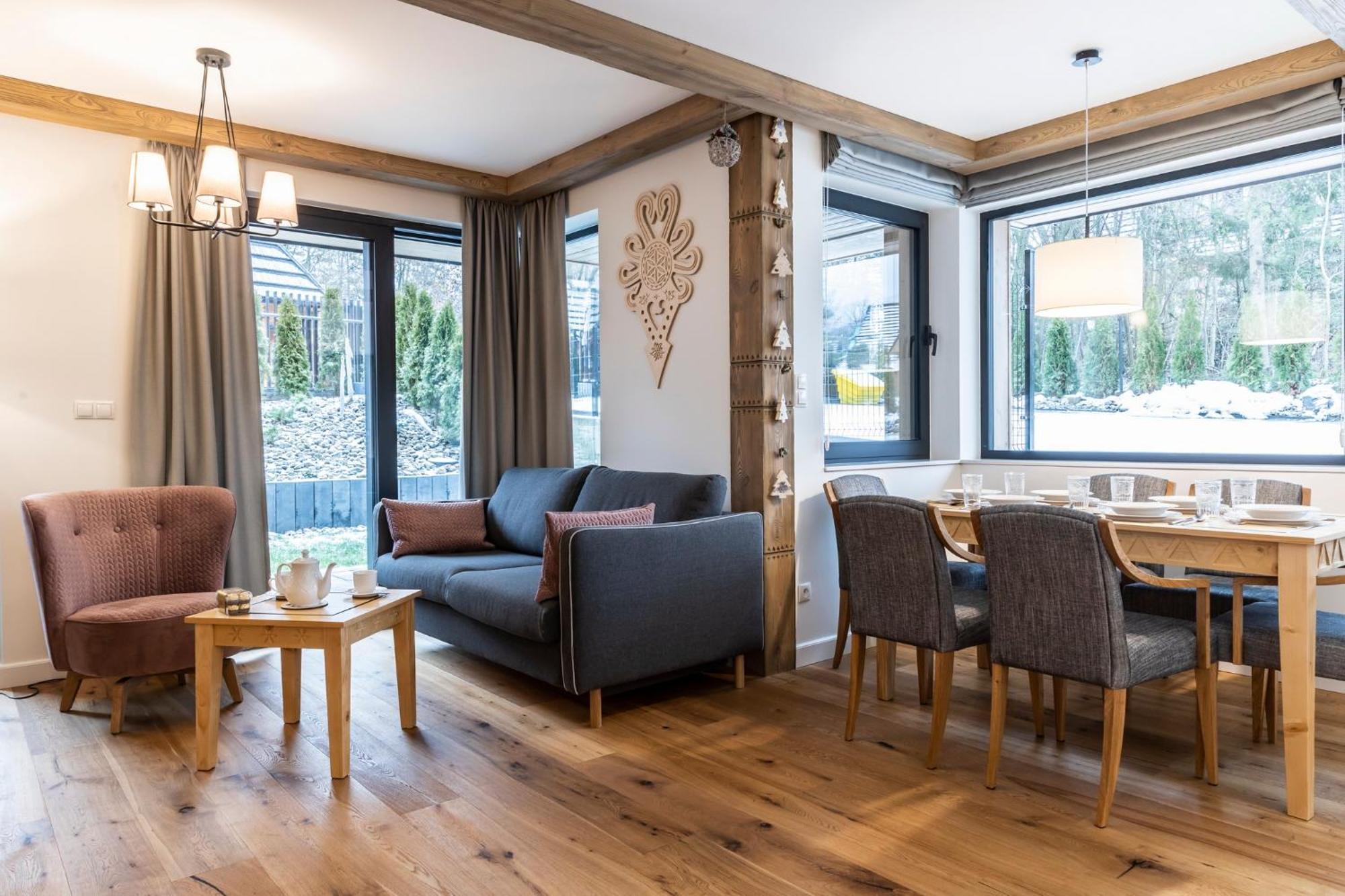 Apartamenty Male Zywczanskie Lux&Spa Zakopane Esterno foto