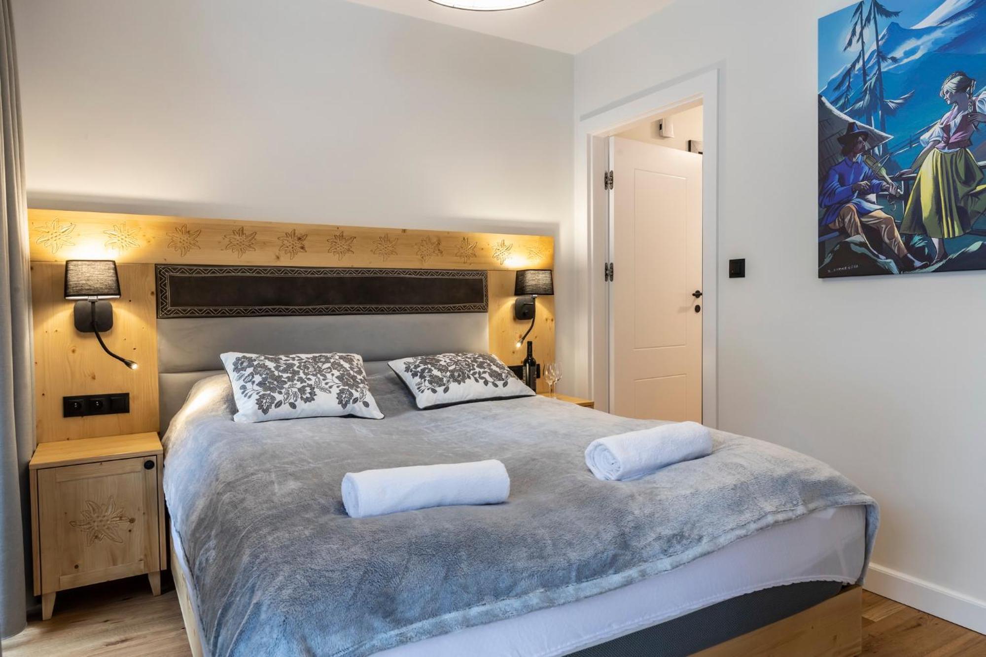 Apartamenty Male Zywczanskie Lux&Spa Zakopane Esterno foto