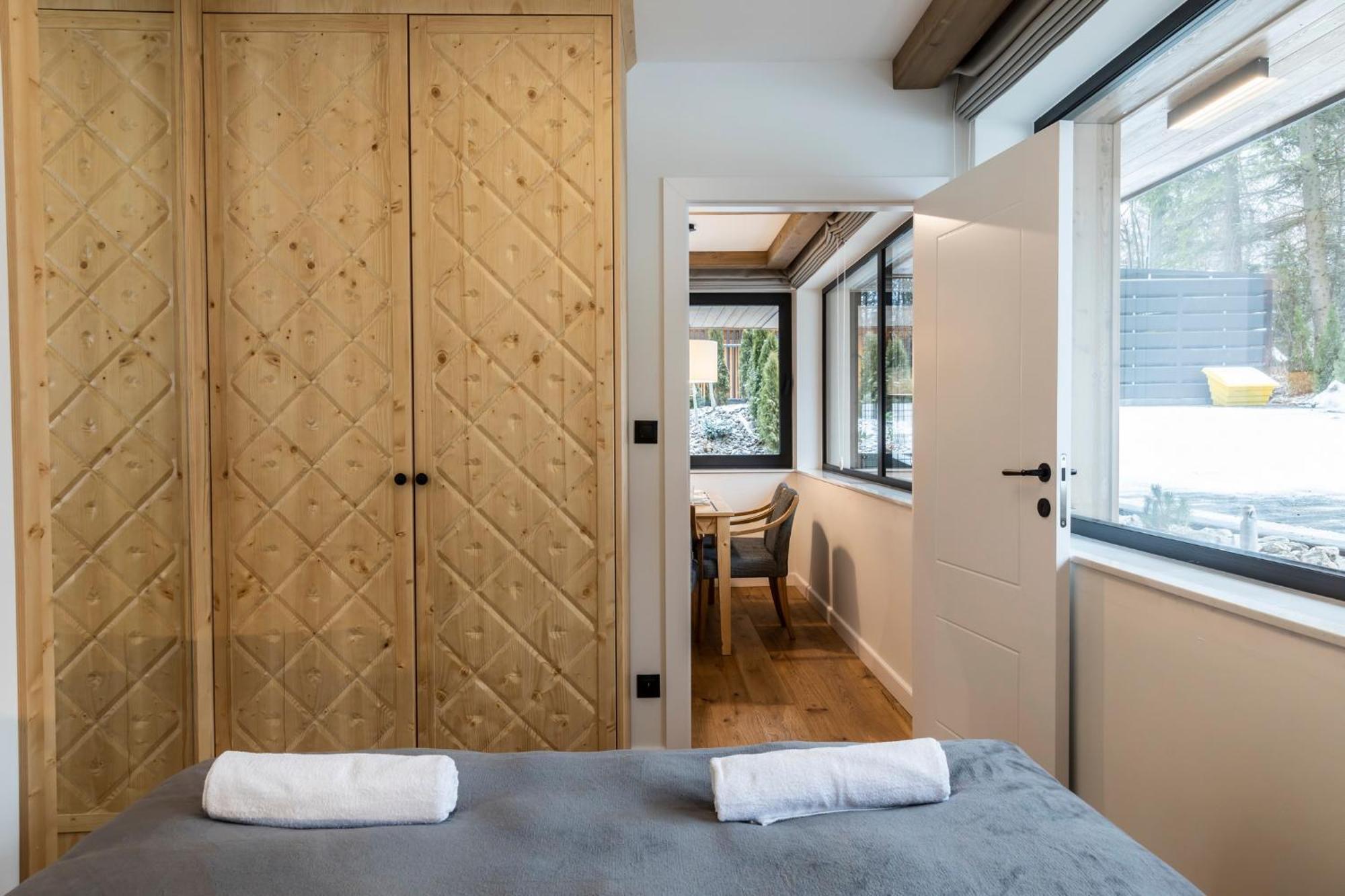 Apartamenty Male Zywczanskie Lux&Spa Zakopane Esterno foto
