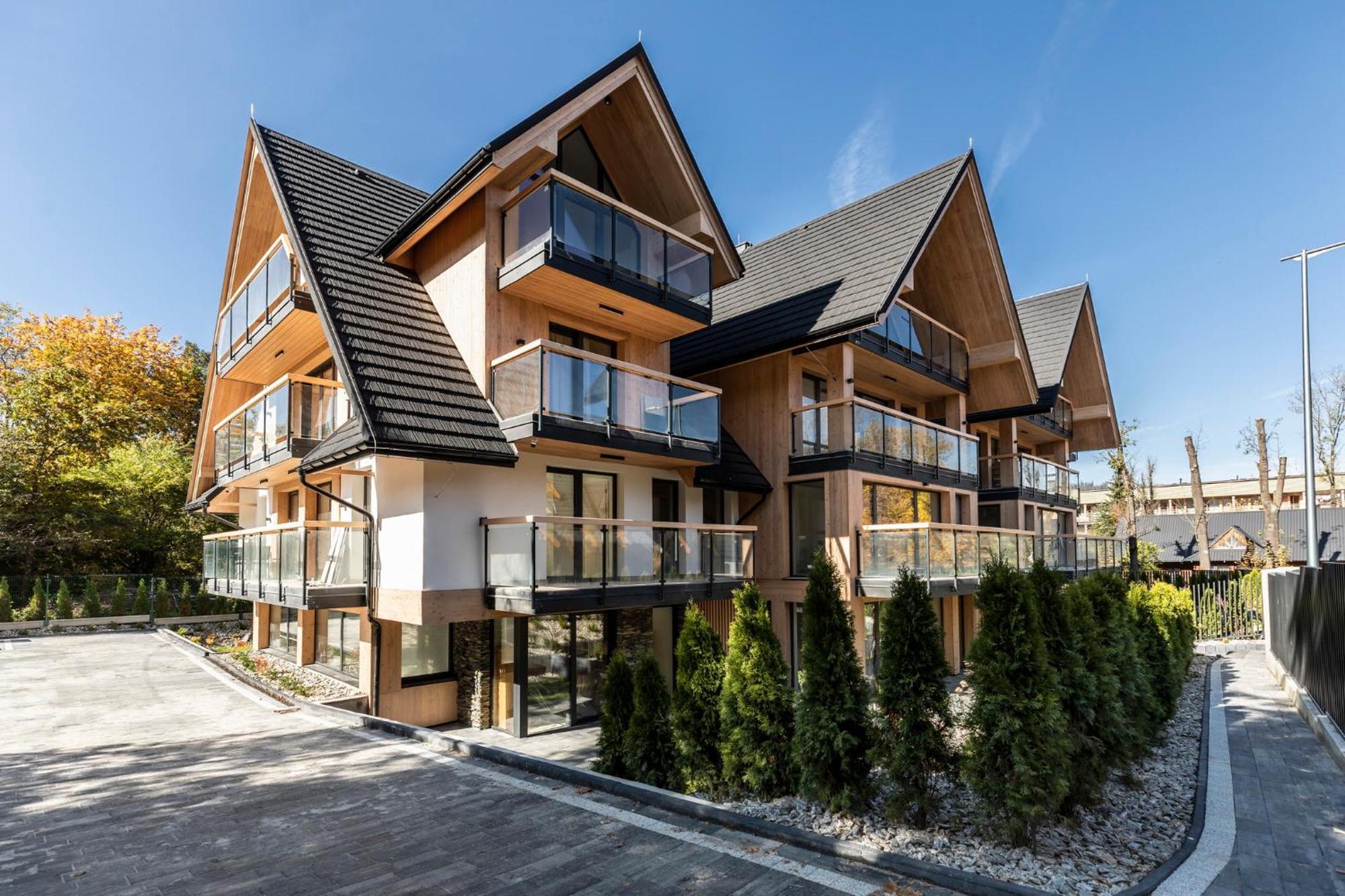 Apartamenty Male Zywczanskie Lux&Spa Zakopane Esterno foto