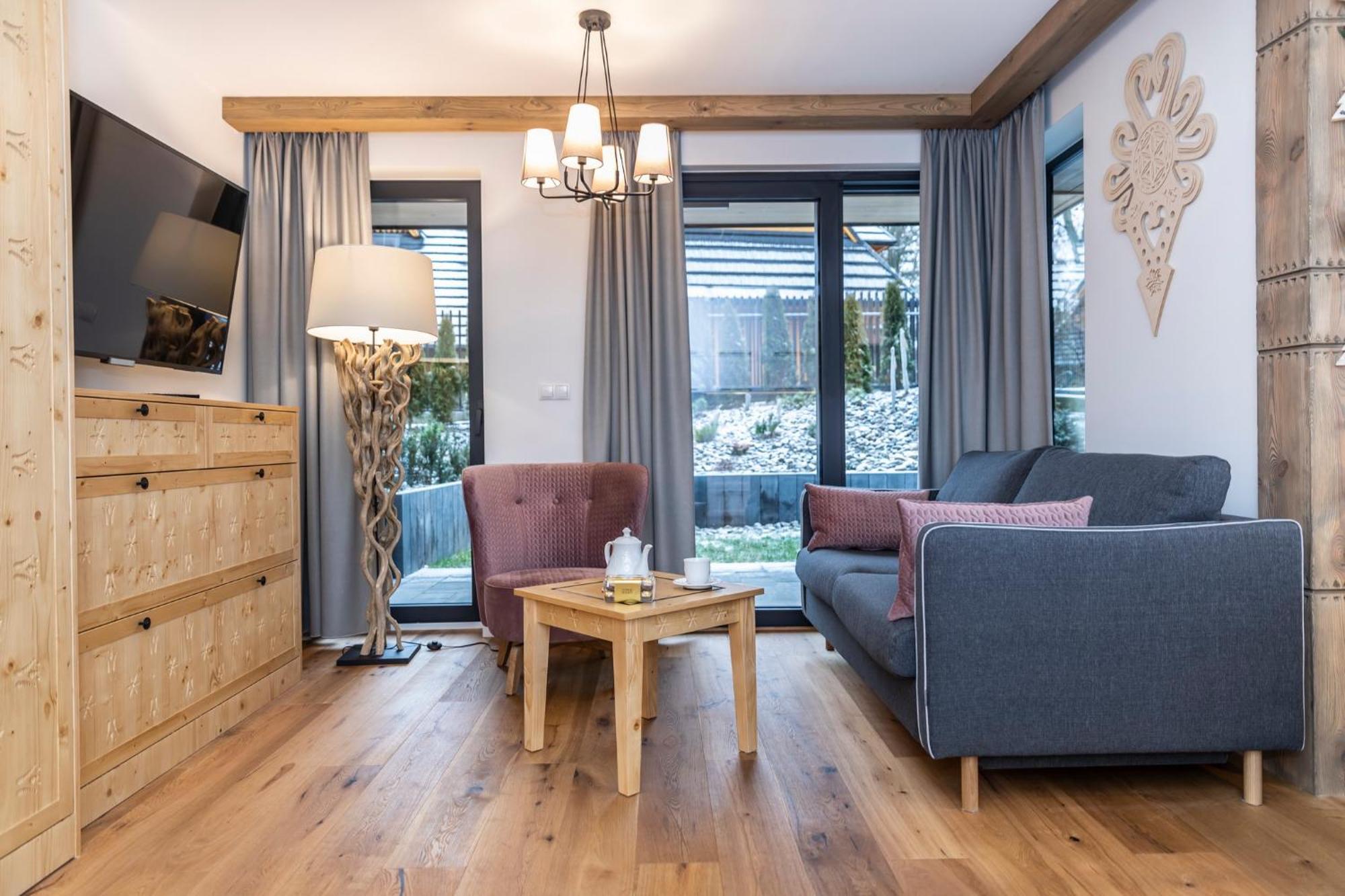 Apartamenty Male Zywczanskie Lux&Spa Zakopane Esterno foto