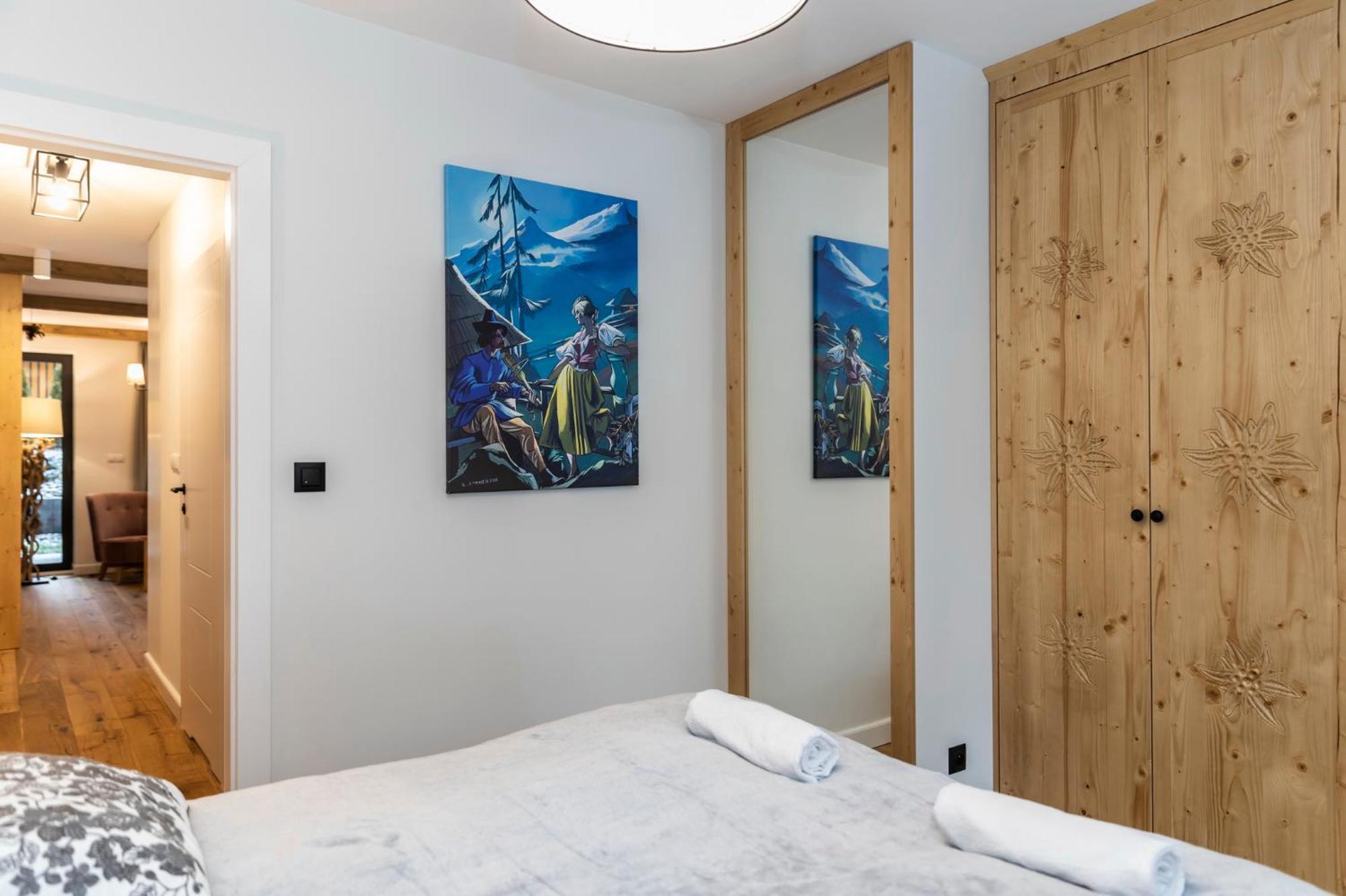 Apartamenty Male Zywczanskie Lux&Spa Zakopane Esterno foto