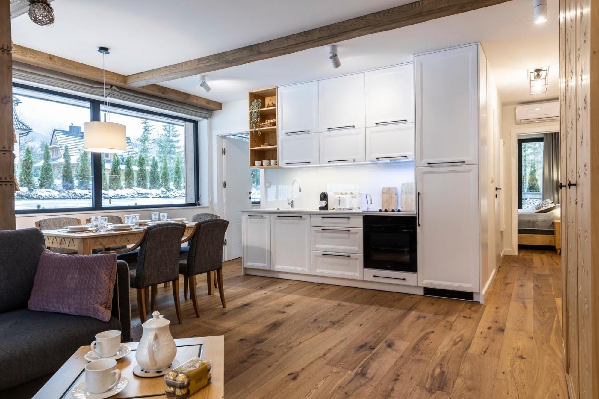 Apartamenty Male Zywczanskie Lux&Spa Zakopane Esterno foto