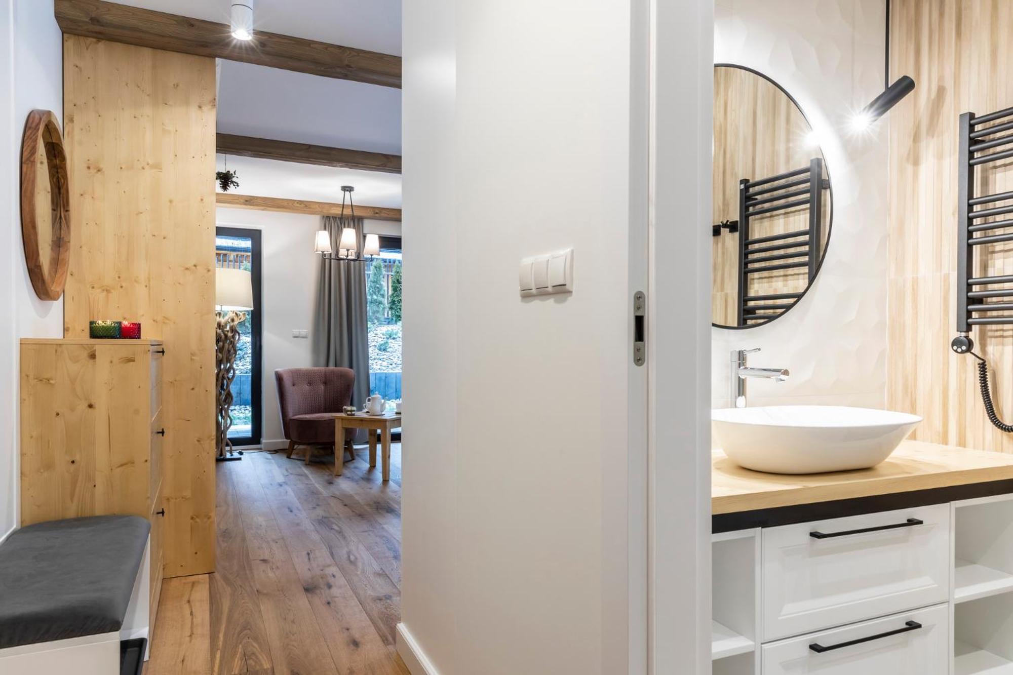Apartamenty Male Zywczanskie Lux&Spa Zakopane Esterno foto