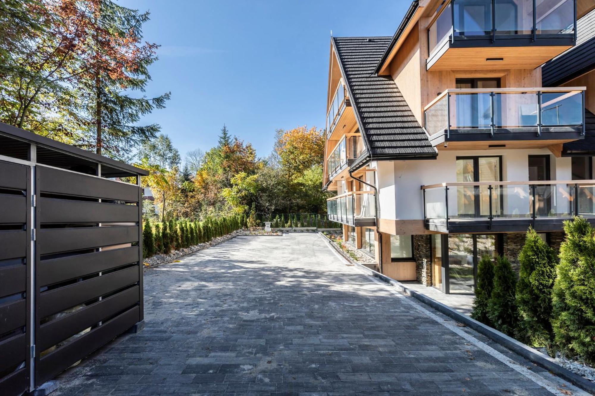 Apartamenty Male Zywczanskie Lux&Spa Zakopane Esterno foto