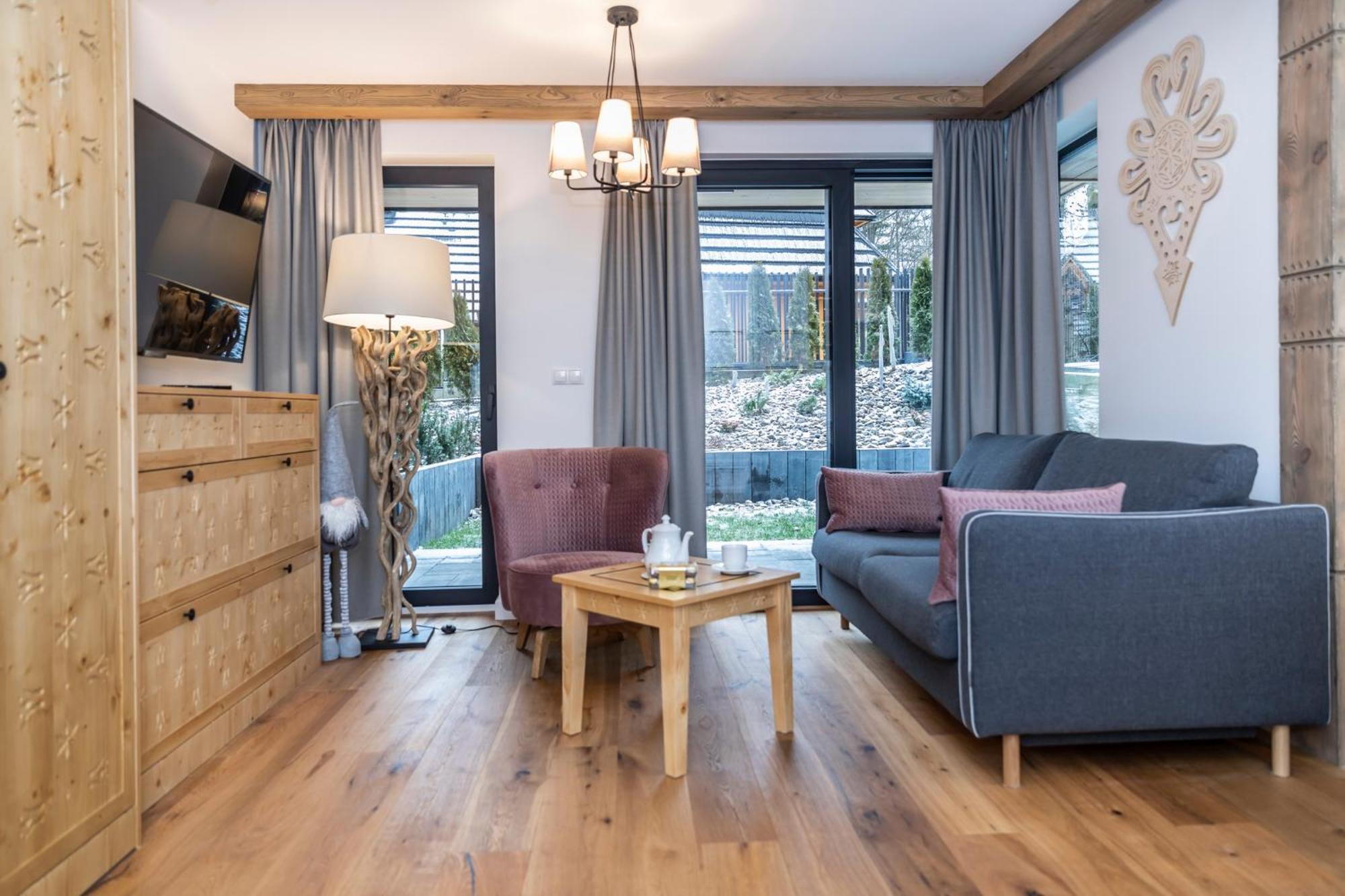 Apartamenty Male Zywczanskie Lux&Spa Zakopane Esterno foto