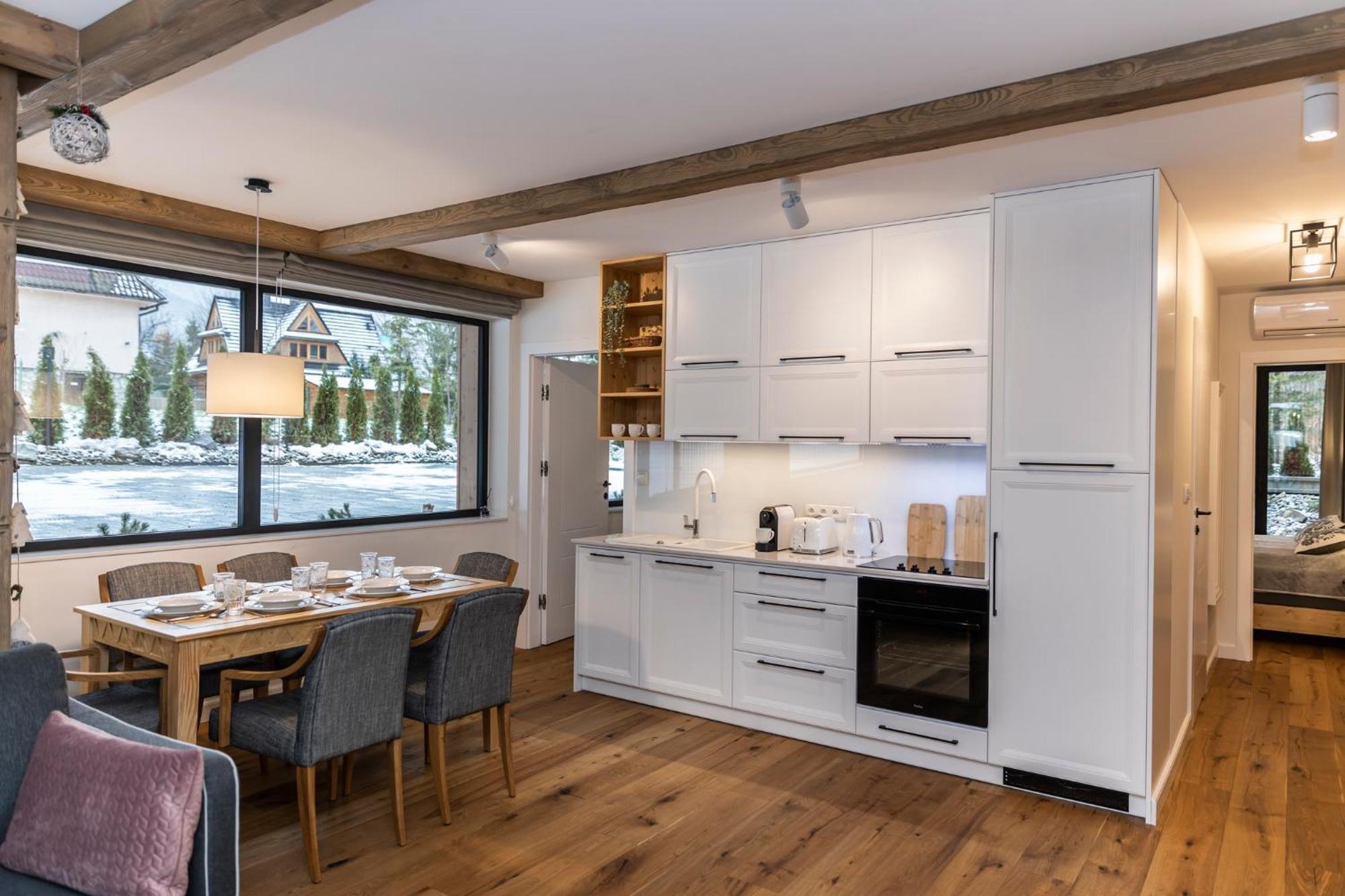 Apartamenty Male Zywczanskie Lux&Spa Zakopane Esterno foto
