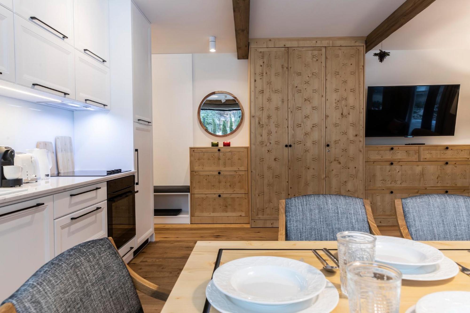 Apartamenty Male Zywczanskie Lux&Spa Zakopane Esterno foto