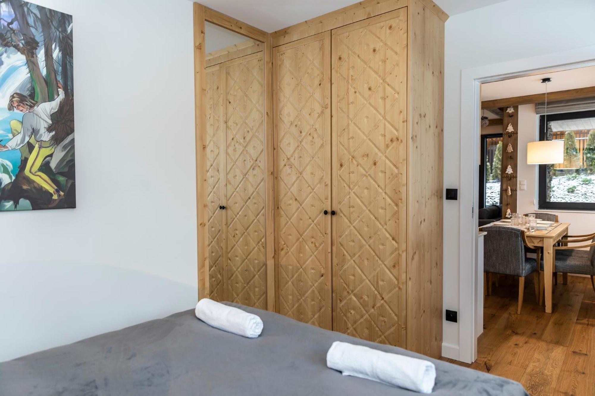 Apartamenty Male Zywczanskie Lux&Spa Zakopane Esterno foto